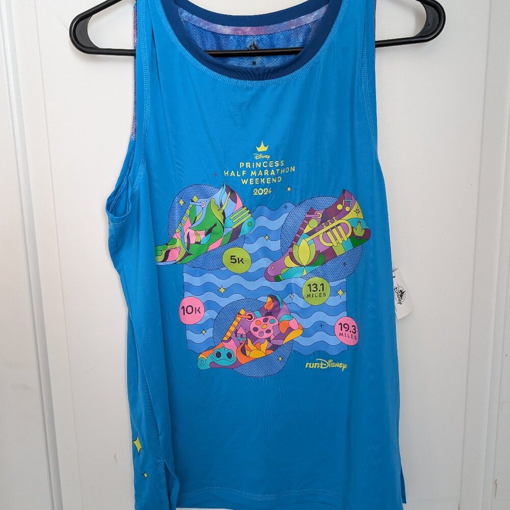 RunDisney Princess Half Marathon Unisex Tank size Medium